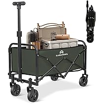 Amazon.co.jp: キャリーワゴン キャリーカート アウトドアワゴン