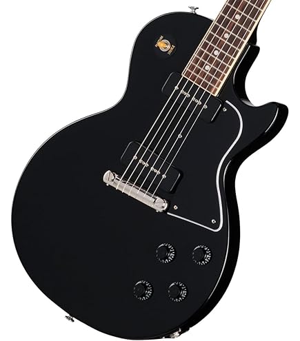 ギブソンLes Paul Standard レスポール　スタンダード　ebony Gibson Les Paul Standard 50s Plain Top Ebony (エボニー) エレキ