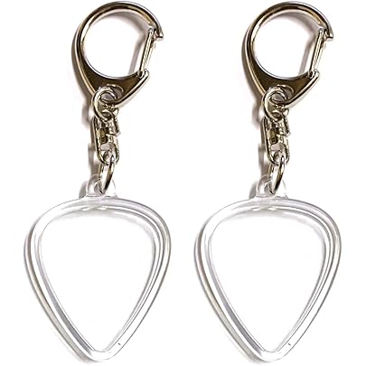 Amazon.co.jp: [日本製] ハメパチ ピック・キーホルダー/ティア