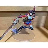 甲鉄城のカバネリ 無名 フィギュア Hdge technical statue No17 美樹本晴彦完全監修Ver 彩色済み完成628