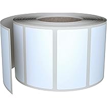 Amazon | 四角 ロール シール 長方形 ラベルシール 四角型