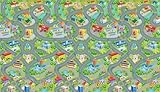 Plasmart Happyville Play Mat by PlaSmart [並行輸入品]