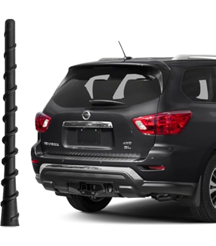ONE250 Antenna For Nissan Vehicles 2002-2024 - Rogue, Sentra, Murano, Leaf & More - Black 4.7"