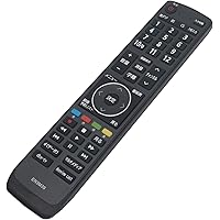 PerFascin 代用リモコン replace for Hisense テレビ リモコン EN3M39 HJ50N3000 HJ43N3000 代用リモコン
