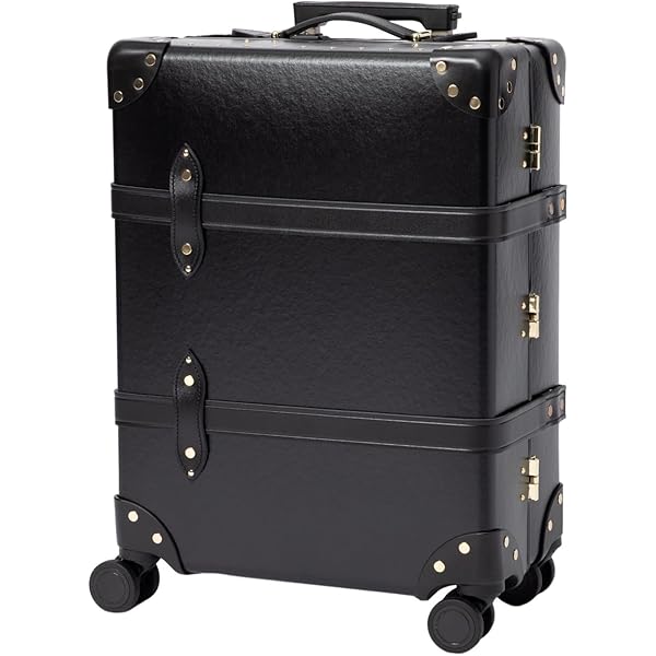 Amazon | GLOBE TROTTER グローブトロッター スーツケース ネイビー