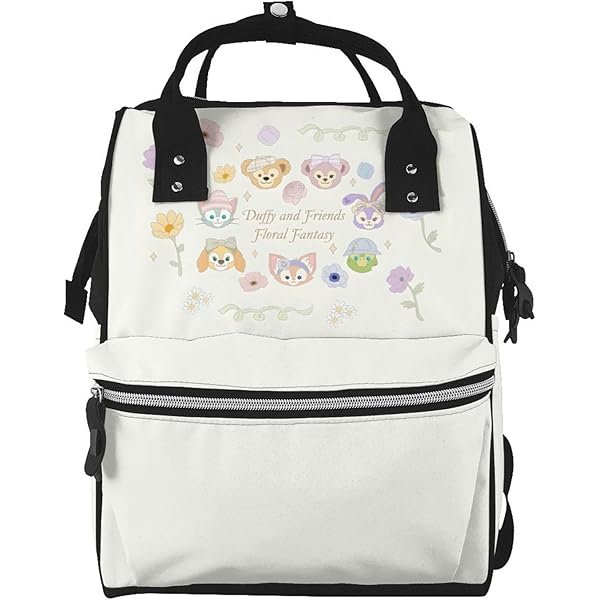 Amazon.co.jp: [COOLEAD] リュック ダッフィー フレンズ(1