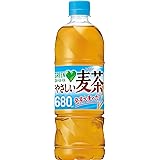 サントリー グリーンダカラ やさしい麦茶 お茶 麦茶 ペットボトル 680ml ×24本