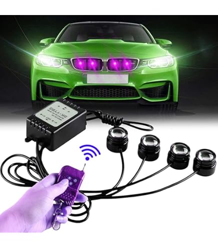 車 ストロボライトシステム 160W電球 Lakkune 爆光ストロボ 16連 LEDキット 12V 新作