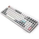 NiZキーボード X99 Pro ワイヤレス 【2024新型】99キー Bluetooth 5.0・USBレシーバー 静電容量無接点方式 キー荷重35g テンキー搭載 キーマップ変更ツール 専用ソフトよりキー機能を割り当てられる Cherry MX軸