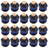 Demiawaking 霧吹きノズル　ミストノズルスプレー　散水用具　庭園/庭/農業/温室用　消暑/乾燥対策　20個組