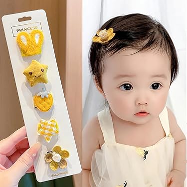 Amazon.co.jp 人気ギフトランキング: ベビー女児用ヘアクリップ で