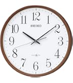 Amazon.co.jp: セイコークロック(Seiko Clock) 掛け時計 ナチュラル