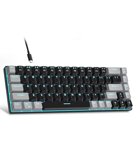 VGN Wireless Gaming Keyboard S99 Aurora Ice Cream Gilded Navy