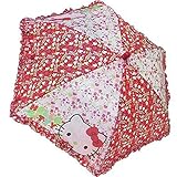 フリルキッズ傘 40cm キャラクター傘 女の子用（ハローキティ）