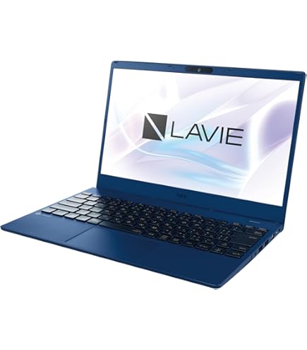 Amazon.co.jp: 日本電気 LAVIE Note Standard - NS750/BAW クリスタル 