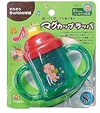 トゥモローベビー 吸っても吹いても音が鳴る マグカップラッパ 3点セット