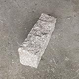 御影石 3丁掛 ピンコロ 珊瑚 1個（単品） (約90mm×90mm×270~290mm角)