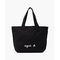 Amazon | [agnes b.] [アニエスべー] ロゴ トートバッグ WEB限定 GO03