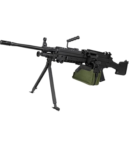 Amazon.co.jp: TOP JAPAN 電動ガン M249 MINIMI ミニミ 2500連射