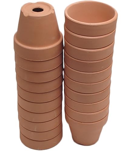 深鉢 ３枚組 Amazon | 三河屋焼 深素焼き鉢3号 16鉢セット | 鉢