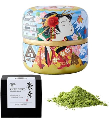 Amazon.co.jp: 森半 宇治抹茶 上別儀 じょうべつぎ 30g 缶 お点前用