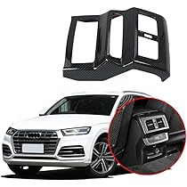 Audi アウディ A4/A5対応 カーボン ドアパネルカバー 高級感アップ アウディ ドア パネル トリム カバー 内装 インテリア