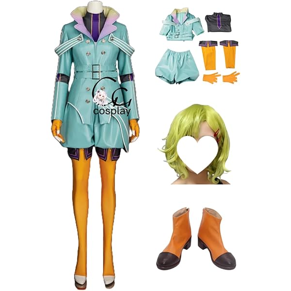 Amazon.co.jp: GGcosplay グノーシア セツ コスプレ衣装/ウィッグ/靴