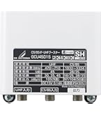 DXアンテナ CS/BS-IF・UHF デュアルブースター GCU433D1S
