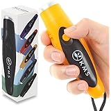 Amazon 電子ホイッスル 電子笛 グレー3段階 3種類ホイッスル音 大音量 1db サッカ バスケットボール スポーツ 審判 団体競技 アウトドア 防災 防犯 登山 害獣 対策 ボタン電池付き Vanow ホイッスル