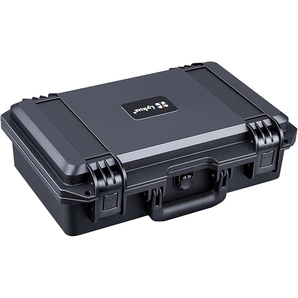 Amazon.co.jp: Lykus HC-3511 防水ハードケース 格子状カットスポンジ