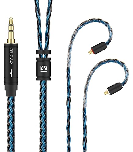 QDC-SUPERIOR-CABLE44 Superior Cable 4.4-IEM2pin [Custom IEM 2-pin