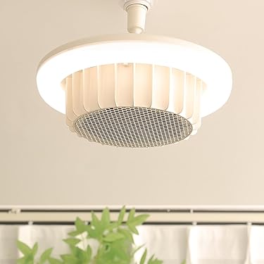 電気ファンヒーター♥シーリングライト 吊り下げ 暖房器具 E26 照明