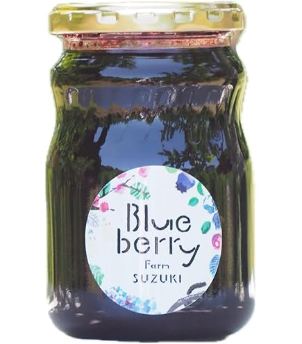 Amazon | 三条市下田産 ブラックベリージャム 140g 新潟県下田地域の