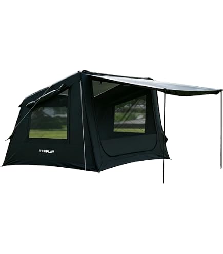 Amazon.co.jp: CAMVIL（カンビル）BOX AIR TENT ボックスエアーテント