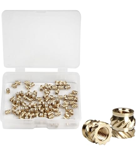 Amazon.co.jp: POP カレイナット/M3、板厚1.0ミリ以上、S3-09(2000個