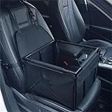 ペット ドライブボックス 犬 シート 車用 シート 犬 ペットドライブシート ペットシート【2023】折りたたみ カバー 横滑り防止 防水 通気性 洗える 汚れにくい ペットキャリー マット付き ハーフシートドッグハンモック ハーネスフック 犬 猫 