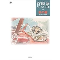 HAYAO MIYAZAKI 宮崎駿 イメージボード集　昭和58年　講談社 HAYAO MIYAZAKI 宮崎駿 イメージボード集 昭和58年 講談社 本 宮崎駿