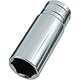SK11 六角ディープソケット 差込角 9.5mm (3/8インチ) 18mm S3D-18
