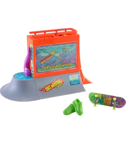 Amazon.co.jp: Hot Wheelsスケート-トリックアウトパック-専用ボードと