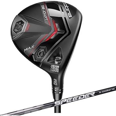 コブラ　DS-ADAPT　DS-ADAPT MAX フェアウェイウッド Speeder NX for cobra　シャフト：Speeder NX for cobra Amazon.co.jp: 〔コブラ〕ゴルフクラブ フェアウェイウッド メンズ DS