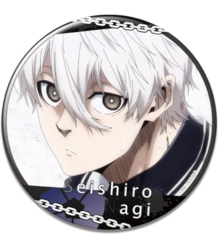 Amazon | ブルーロック ホログラム缶バッジ 糸師冴 C HBAN-B001-m45