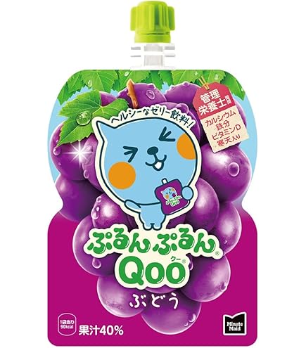 ぷるんぷるんQoo まとめ売り♪︎ ゼリー飲料【15箱セット】 Amazon.co.jp: 「ミニッツ メイド ぷるんぷるんQooゼリー飲料 125g5