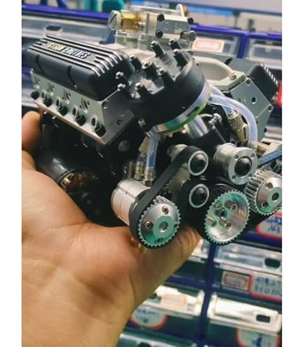 Amazon.co.jp: Aetheria スーパーチャージャーモデル MAD V8エンジン用