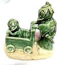 曼荼羅さま専用　河童の陶器置物 壺を抱える 曼荼羅さま専用 河童の陶器置物 壺を抱える 曼荼羅さま専用 河童の陶器