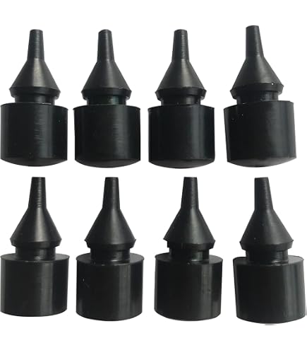160-Piece Rubber Bumper Assortment Kit - Compatible With GM, Ford, Chrysler Vehicles