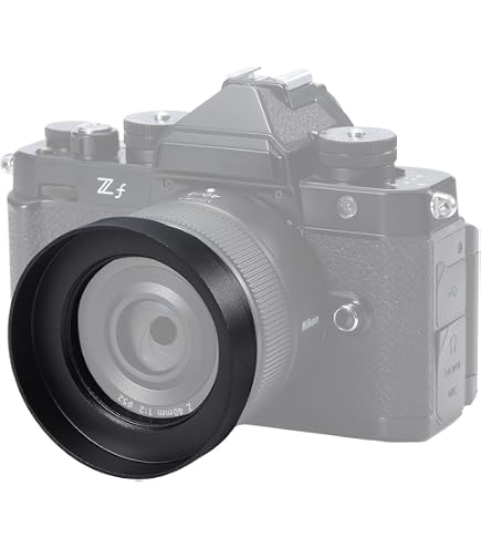 Amazon | Pixco レンズフード 金属製 ねじ込み式 HN-3 ニコン AF 35mm