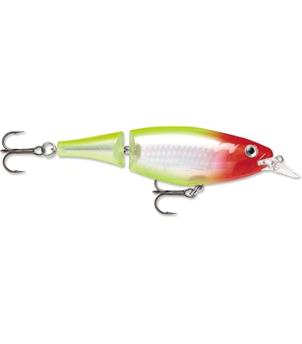 rapala ラパラ　ルアー Amazon.co.jp: ラパラ(Rapala) エックスラップジョインテッドシャッド