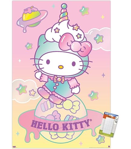 Amazon.co.jp: Trends International ハローキティと仲間たち - クロミ