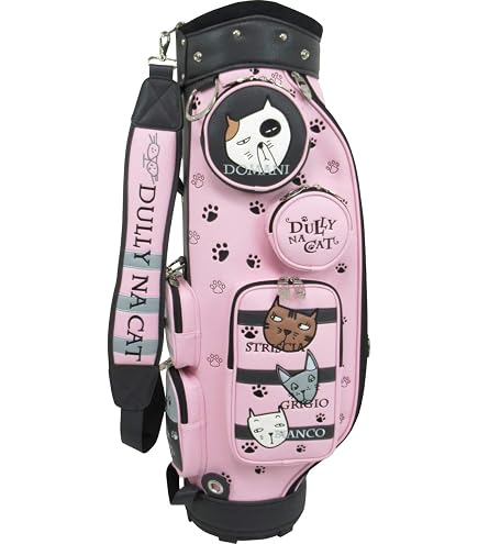 Amazon | DULLY NA CAT(ダリーナキャット) キャディバッグ 8.5型 DN 
