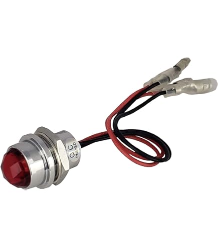 Amazon | LEDミニパイロットランプ 24V ホワイト 528214 | 汎用バルブ